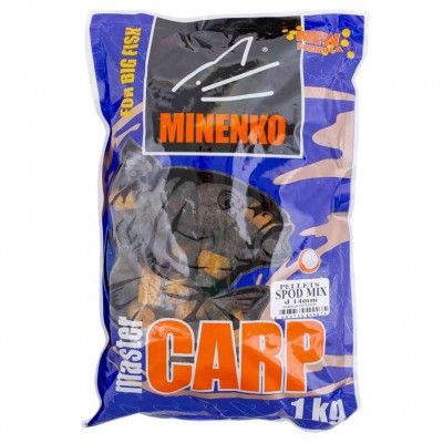 MINENKO Пеллетс Master Carp Spod Mix 14мм