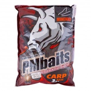 MINENKO Пеллетс Carp Hallibut 5мм 3кг