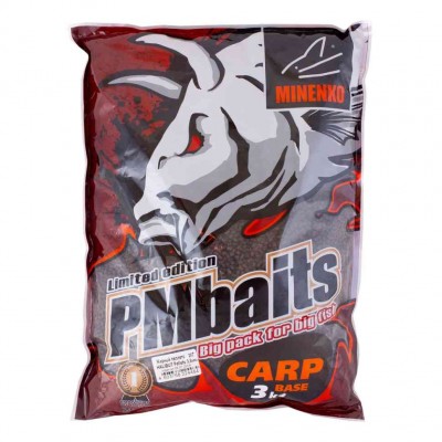 MINENKO Пеллетс Carp Hallibut 5мм 3кг
