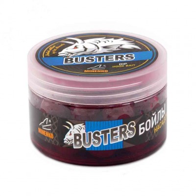 MINENKO Бойлы насадочные вареные ST Busters Plum в дипе 20мм
