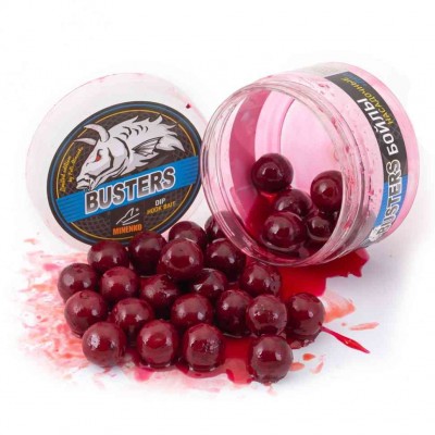 MINENKO Бойлы насадочные вареные ST Busters Plum в дипе 20мм
