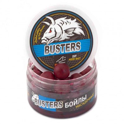 MINENKO Бойлы насадочные вареные ST Busters Plum в дипе 20мм