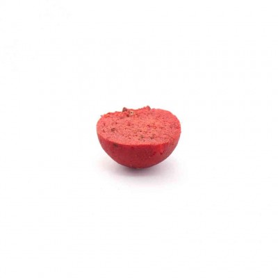 MINENKO Бойлы насадочные варёные Strawberry в дипе 20мм