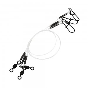 NAMAZU Поводок флюорокарбон d0,35мм L20см test6кг