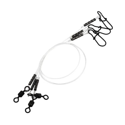 NAMAZU Поводок флюорокарбон d0,35мм L20см test6кг NAMAZU Поводок флюорокарбон d0,35мм L20см test6кг