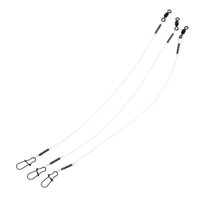 NAMAZU Поводок флюорокарбон d0,50мм L20см test12кг NAMAZU Поводок флюорокарбон d0,50мм L20см test12кг