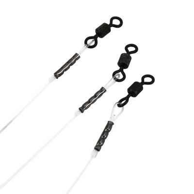 NAMAZU Поводок флюорокарбон d0,50мм L20см test12кг NAMAZU Поводок флюорокарбон d0,50мм L20см test12кг