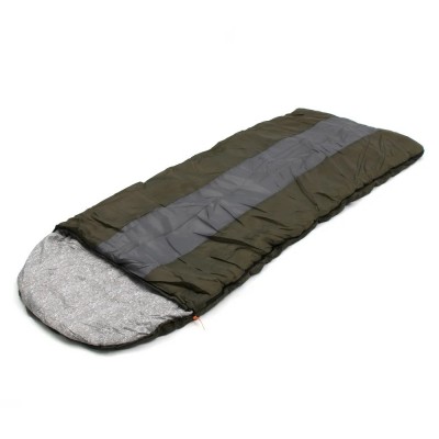 СЛЕДОПЫТ Спальный мешок Traveller XL ±5% до 0С утеп. термо 300г/м2 хаки СЛЕДОПЫТ Спальный мешок Traveller XL ±5% до 0С утеп. термо 300г/м2 хаки
