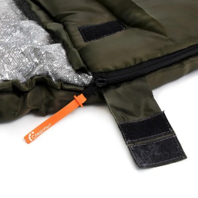 СЛЕДОПЫТ Спальный мешок Traveller XL ±5% до 0С утеп. термо 300г/м2 хаки СЛЕДОПЫТ Спальный мешок Traveller XL ±5% до 0С утеп. термо 300г/м2 хаки