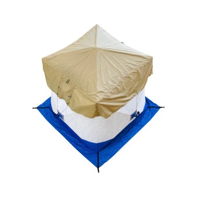 СЛЕДОПЫТ Накидка для зимней палатки 1,5х1,5м олива СЛЕДОПЫТ Накидка для зимней палатки 1,5х1,5м олива