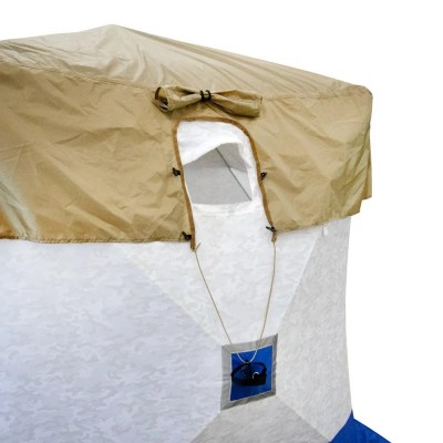 СЛЕДОПЫТ Накидка для зимней палатки 1,5х1,5м олива СЛЕДОПЫТ Накидка для зимней палатки 1,5х1,5м олива
