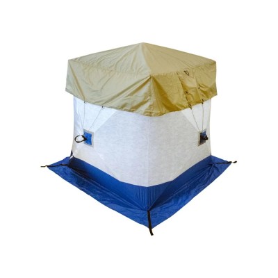 СЛЕДОПЫТ Накидка для зимней палатки 1,8х1,8м олива СЛЕДОПЫТ Накидка для зимней палатки 1,8х1,8м олива