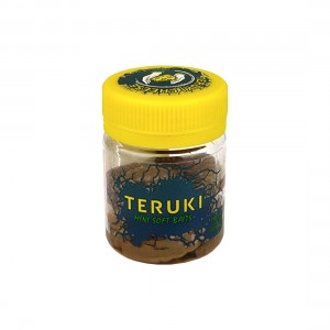 TERUKI Приманка Bro Stretch 38мм сыр 1,7г коричневый пелетс