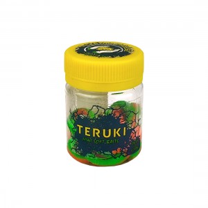 TERUKI Приманка Flash Stretch 80мм сыр 1,5г зеленый/оранжевый