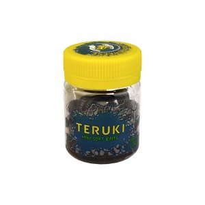 TERUKI Приманка Lybra Stretch 65мм сыр 2,4г черный