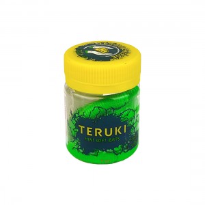 TERUKI Приманка Lybra Stretch 65мм сыр 2,4г зеленый