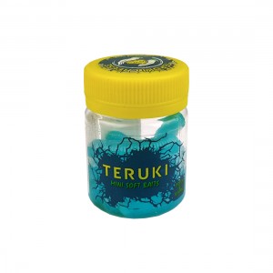 TERUKI Приманка Lybra Stretch 65мм сыр 2,4г glow голубой