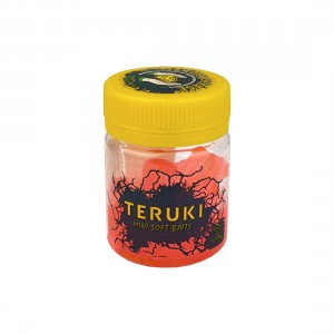 TERUKI Приманка Lybra Stretch 65мм сыр 2,4г glow розовый