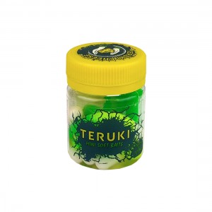 TERUKI Приманка Lybra Stretch 65мм сыр 2,4г белый/шартрез/зеленый