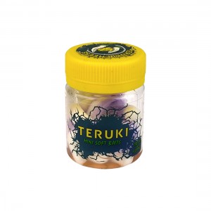 TERUKI Приманка Lybra Stretch 65мм сыр 2,4г белый/пальто/белый/пальто лилак