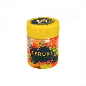 TERUKI Приманка Lybra Stretch 65мм сыр 2,4г оранжевый/шартрез/оранжевый/шартрез