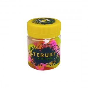 TERUKI Приманка Lybra Stretch 65мм сыр 2,4г розовый/шартрез/розовый/шартрез