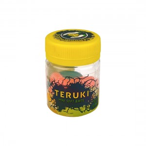 TERUKI Приманка Lybra Stretch 65мм сыр 2,4г glow микс 501