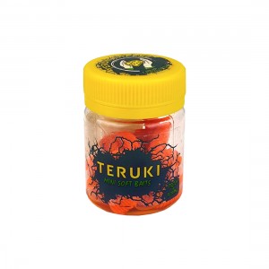 TERUKI Приманка Roy Stretch 65мм сыр 1,8г оранжевый