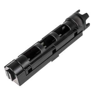 NISUS Стакан для удилища черный 29x5,5см