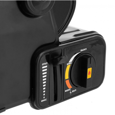 HELIOS Обогреватель газовый портативный с переходником