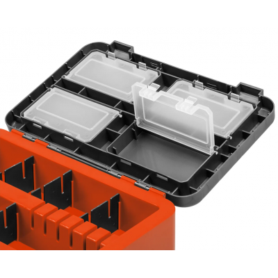 HELIOS Ящик зимний серый/оранжевый HELIOS Ящик зимний серый/оранжевый