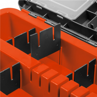 HELIOS Ящик зимний серый/оранжевый HELIOS Ящик зимний серый/оранжевый