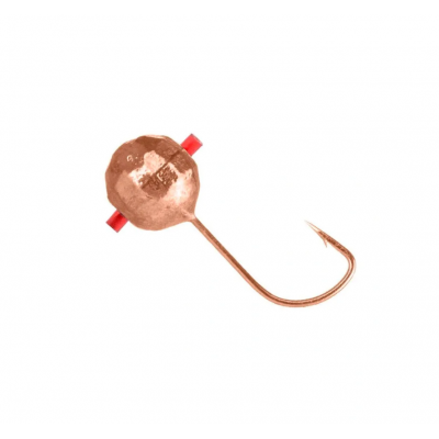 HELIOS Мормышка вольф Шар с отв мелк гр 3,0мм 0,26г с кемб Cu