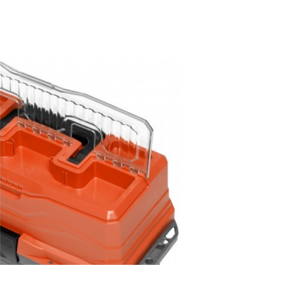 NISUS Ящик для снастей Tackle Box трехполочный оранжевый NISUS Ящик для снастей Tackle Box трехполочный оранжевый
