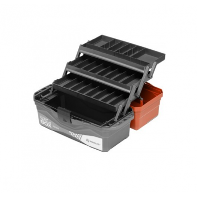 NISUS Ящик для снастей Tackle Box трехполочный оранжевый NISUS Ящик для снастей Tackle Box трехполочный оранжевый