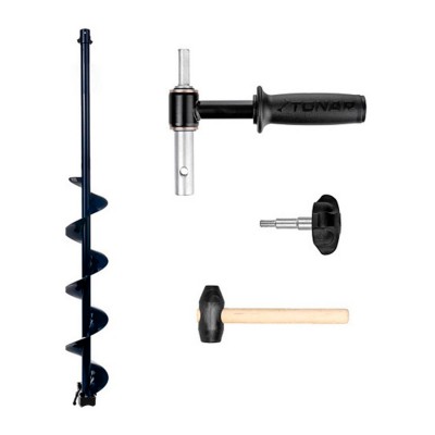 ТОНАР Комплект шнек для шуруповерта Altay Energy 150R c адаптером АШ20 и молоточком ТОНАР Комплект шнек для шуруповерта Altay Energy 150R c адаптером АШ20 и молоточком