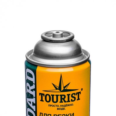 Баллон газовый Standard резьбовой для портативных приборов (TBR-300) Tourist