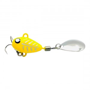 UF STUDIO Тейлспиннер Hurricane 10г Yellow Ghost