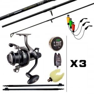 F-FISHING Набор Carp Symbol 7000 Х3