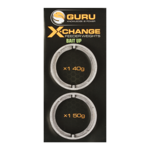 Сменный груз Guru X-Change Bait Up Feeder 40г+50г