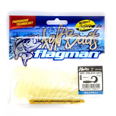 Твистер Flagman Helix 2" Firefly