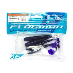Виброхвост Flagman Mystic Fish 4" #105 Violet