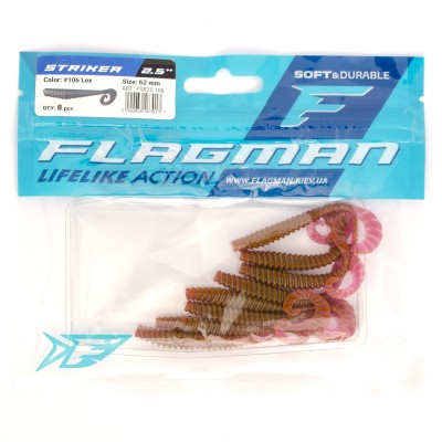 Твистер Flagman Striker 2.5'' #106 Lox