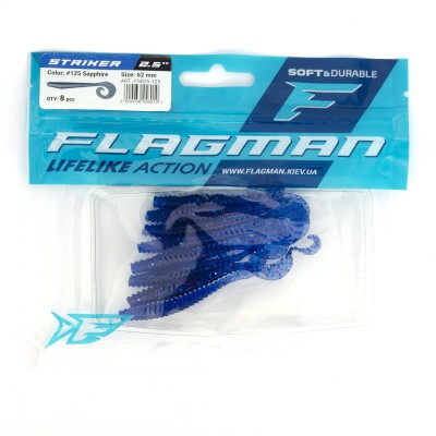 Твистер Flagman Striker 2.5'' #125 Sapphire