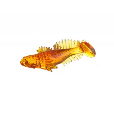 Виброхвост Flagman Bullfish 1.5" Honey red flake