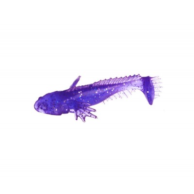 Виброхвост Flagman Bullfish 1.5" Lilac flash