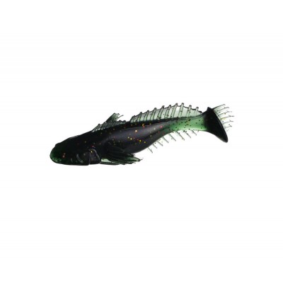 Виброхвост Flagman Bullfish 2.5" Brilliant green