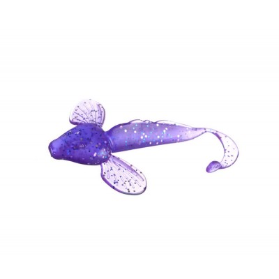 Виброхвост Flagman Grasper 1.5" Lilac Flash