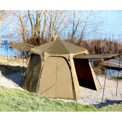 CARP PRO Шатер RAM XD Shelter 3+ Man Two Entrances 330*330*220см 5000мм