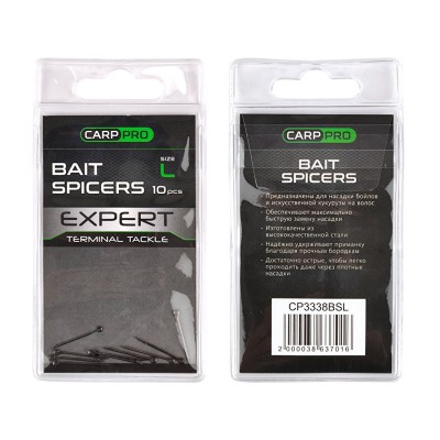 CARP PRO Коннектор для насадки Bait Spikes L 16мм 10шт